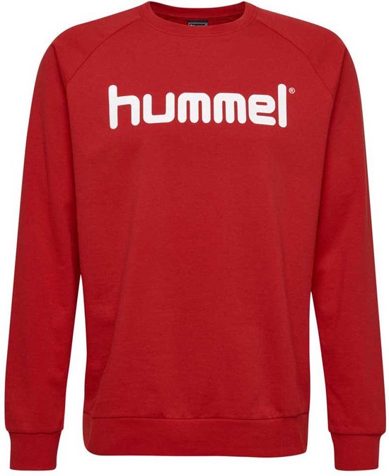 Hummel Go Cotton Logo Sweatshirt Rood 3XL Man
