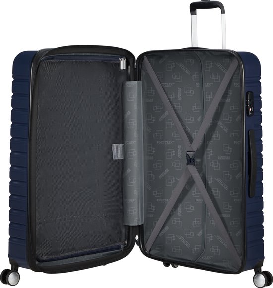 American Tourister Reiskoffer Flashline Spinner 4wielen 78cm american-tourister-reiskoffer-flashline-spinner-4wielen-78cm