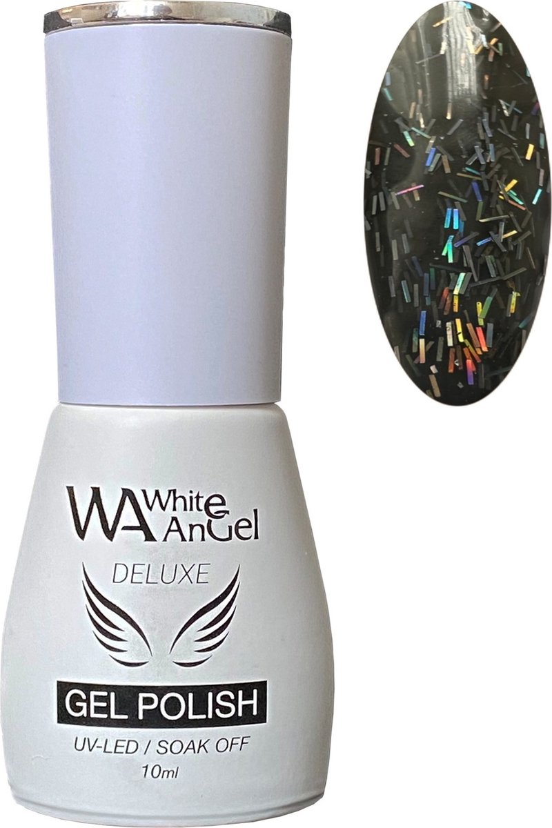 Gellex White Angel Deluxe Gel Polish (291) Shimmering Party 10ml Gellak - Gel nagellak - Shellac - Gel nagels - Gel Nails