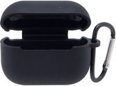 Premium Hoesje Geschikt Voor Airpod Pro - Zwart Oplaadcase Van Plastic