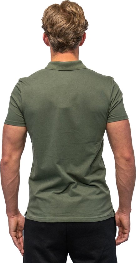 Lyle & Scott polo classique vert - XS