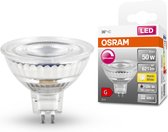 OSRAM LED lamp - Spot GU5.3 - 12V - 8W - 621 lumen - warm wit - dimbaar