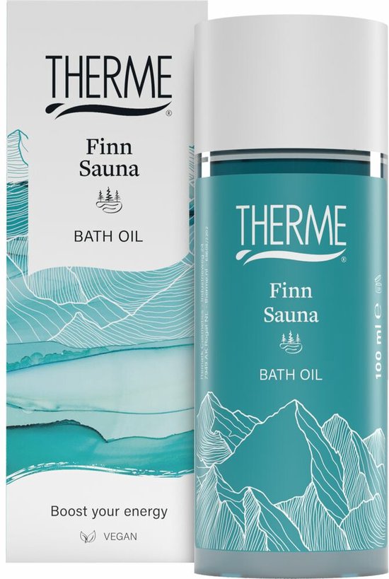 Therme Finn Sauna Fresh Badolie 100 ml - Therme