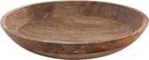 SVJ Schaal - 30x30x6 cm - Hout - Naturel