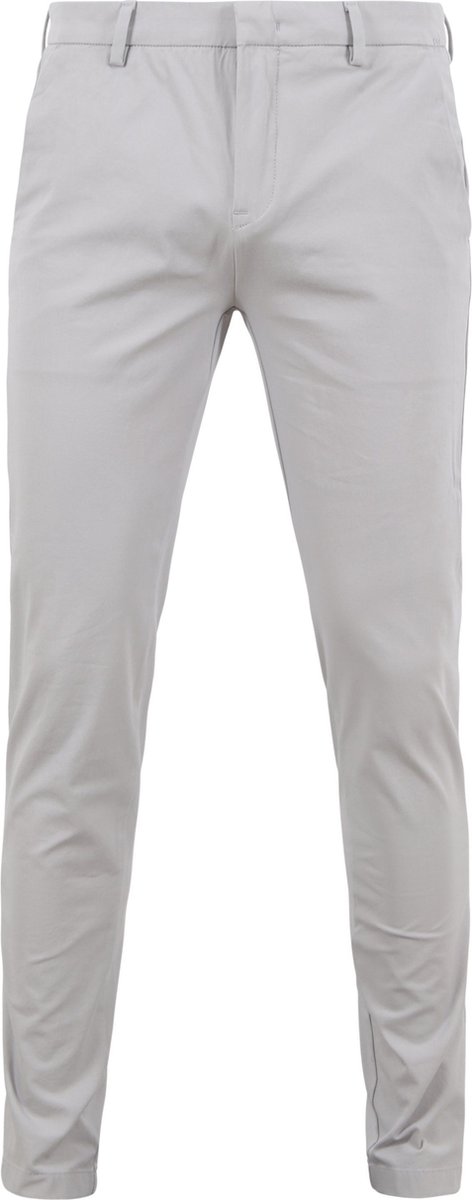 Vanguard - Chino V12 Lichtgrijs - Heren - Maat W 32 - L 34 - Slim-fit
