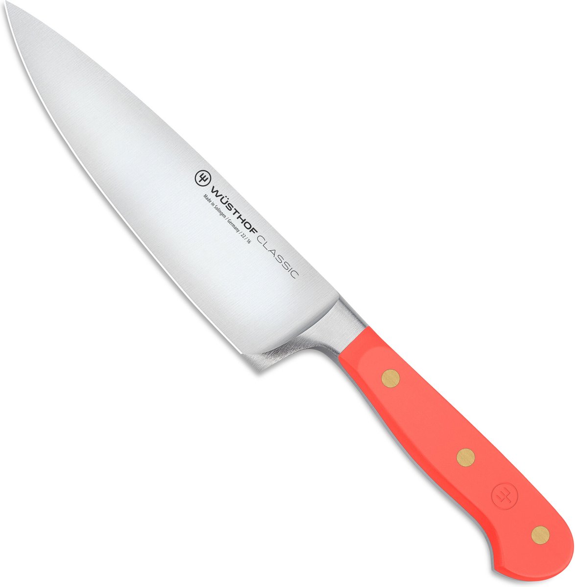Wusthof Classic koksmes 16 cm - coral peach
