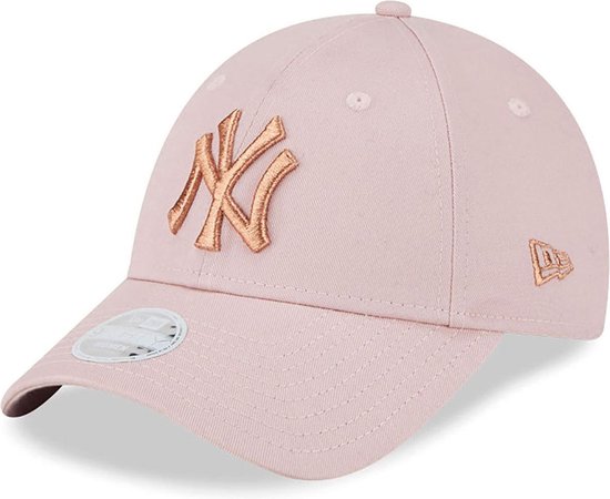 New York Yankees Metallic Logo 9Forty Cap Pet Vrouwen - Maat One size - New Era