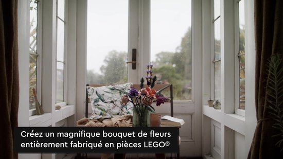 Nouvelle - De nouveaux bouquets en briques Lego fleurissent les intérieurs