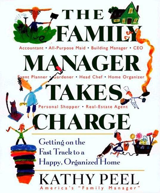 The Family Manager Takes Charge - cover