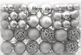 vidaXL-111-delige-Kerstballenset-polystyreen-zilverkleurig