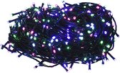 vidaXL lumineuse avec 1000 LED Pastel Multicolore 100 m PVC