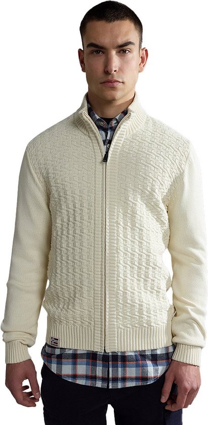 Napapijri D-trondheim Beige L Man