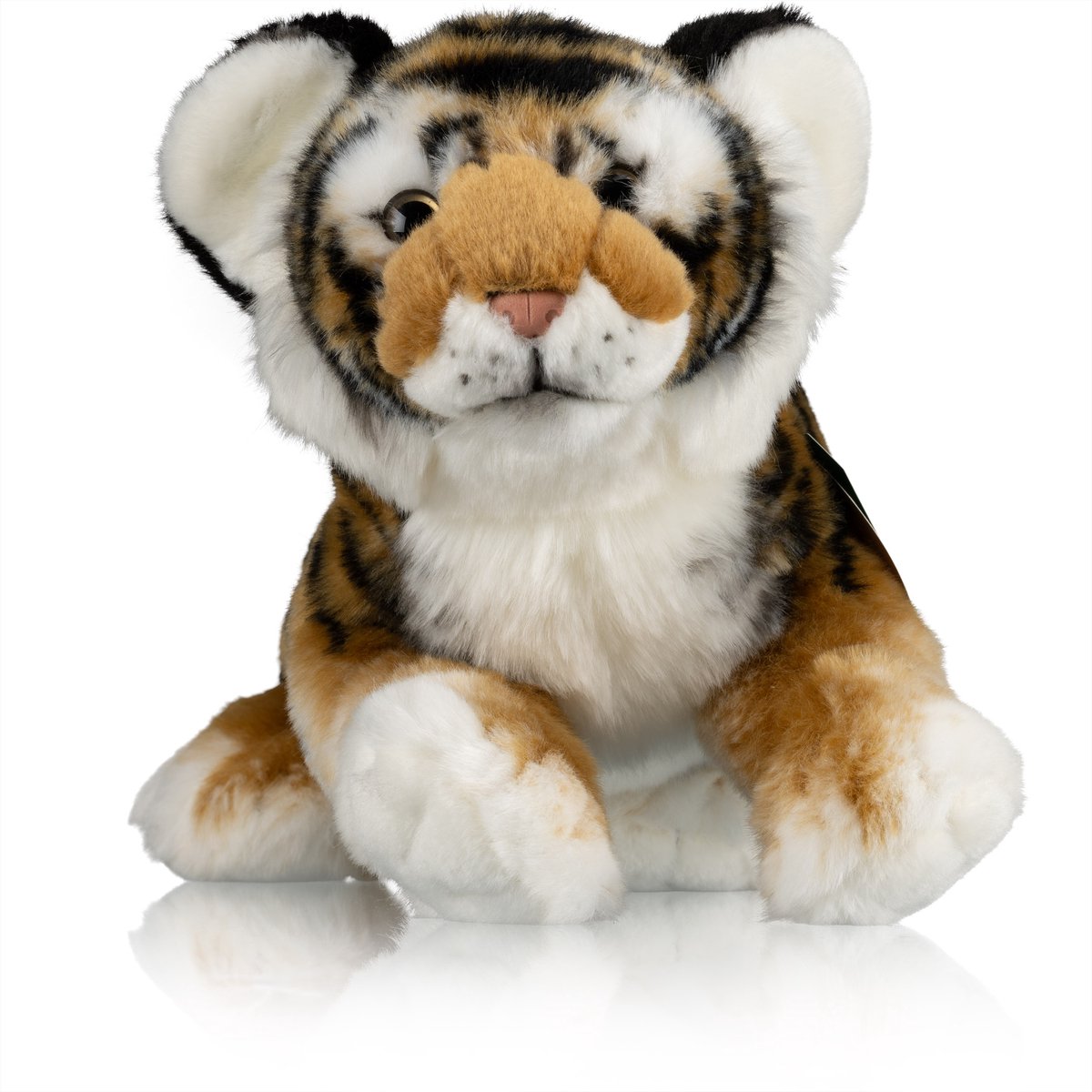 Freek Vonk x BRESSER Raya de Tijger - Pluche knuffel van 50 cm - Gerecycled materiaal — afbeelding 2