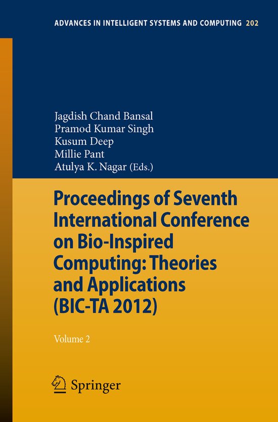 Proceedings of Seventh International Conference on Bio-Inspired Computing
