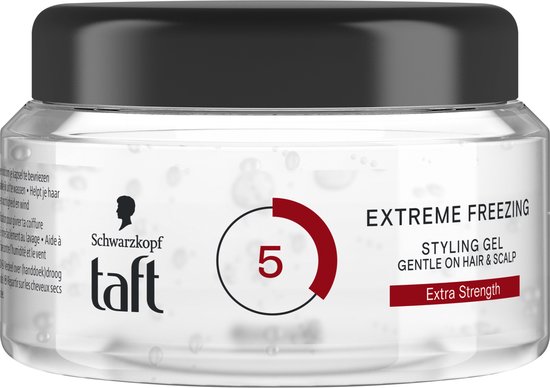 Taft - Extreme Freezing Gel - Pot - 6 x 250ml - Grootverpakking