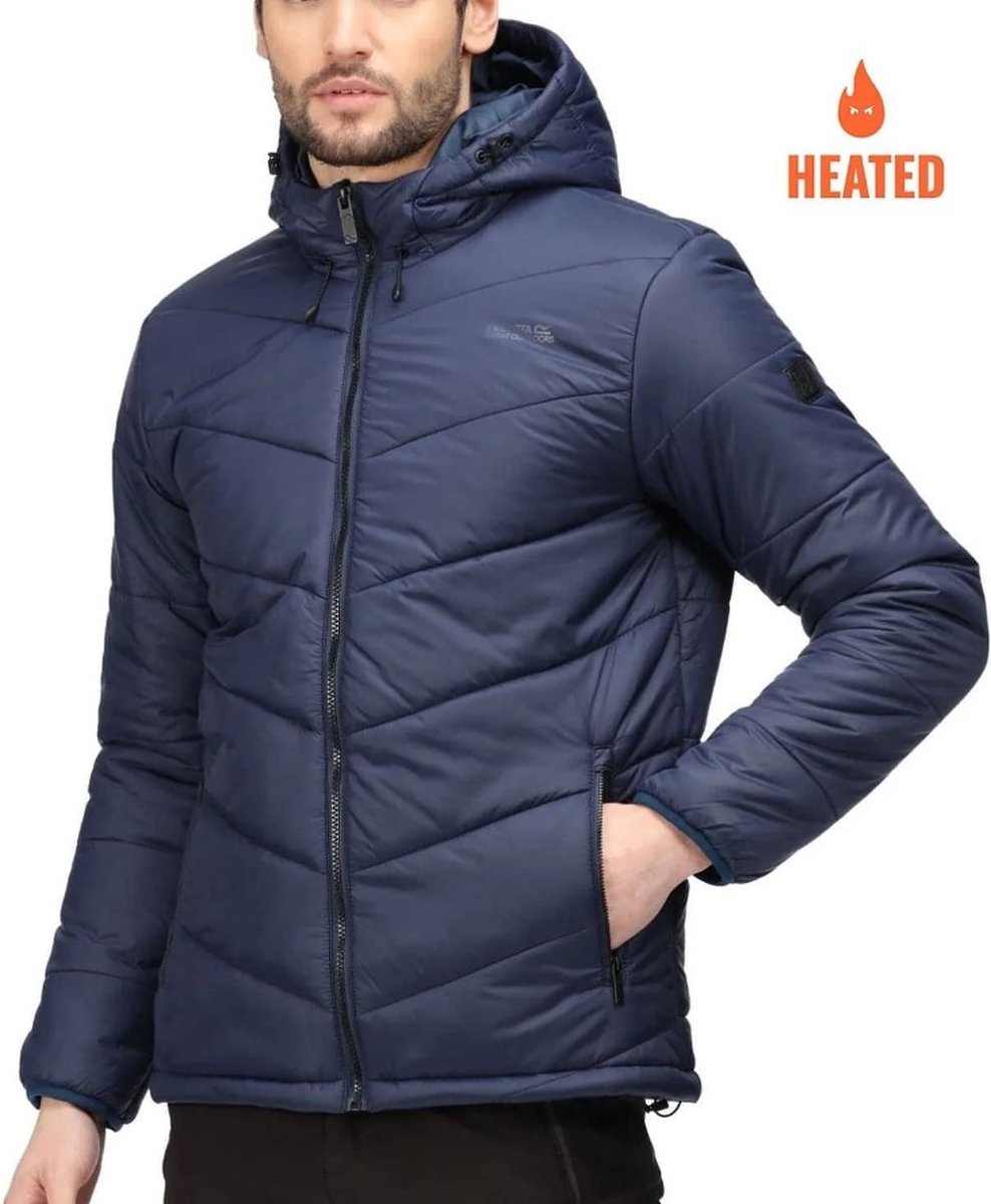 Regatta Heren Volter Loft II Winterjas Blauw