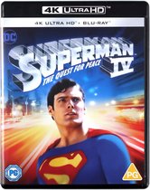 Superman IV: The Quest for Peace [Blu-Ray 4K]+[Blu-Ray]