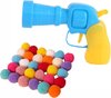 Pistolet de tir Chats avec 20 balles - jouets pour chats - jouets interactifs pour chats - Balles - Balles de tir - speelgoed chats - speelgoed Chats - speelgoed chatons