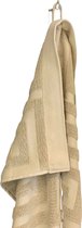 Handdoek katoen – handdoek Santorini – handdoek beige 50×70