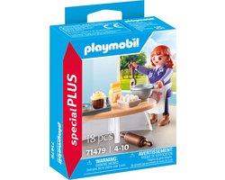 foto van PLAYMOBIL Special Plus Banketbakker - 71479