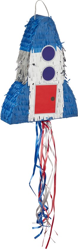 pinata raket - kinderen - zelf opvullen