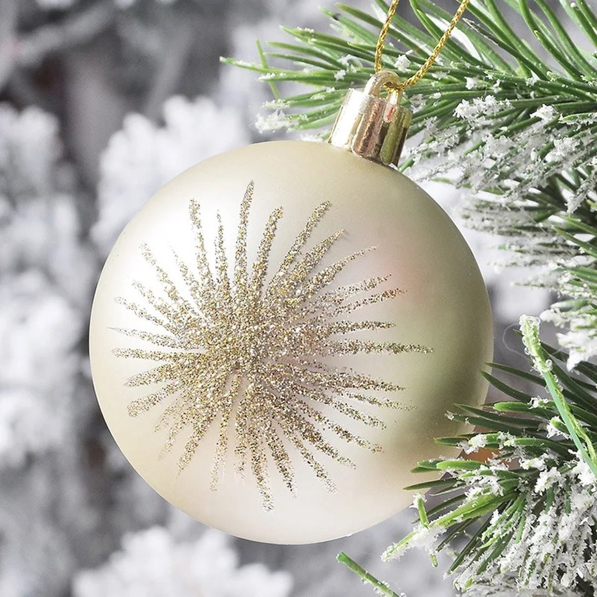H.K.H Store Kerstballenset 70 stuks - Kerstornamenten - Kerstboomversiering - Kerstdecoratie - Breng magie in huis!