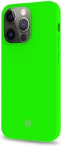 Celly - Cromo Back Cover iPhone 13 Pro - Kunststof - Groen