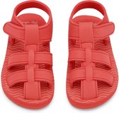 Konges Sløjd - Sandales d'été - Fiery Red - Sandale pour enfants - Sandales pour femmes - Rouge - Taille 27