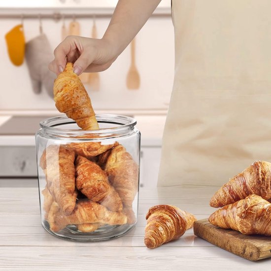Voorraadpot 2L Luminarc | Glazen opbergpotten - Kookwinkel Kitchen&More