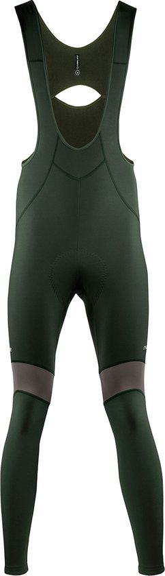 Spiuk Top Ten M2V Fietsbroek Lang Met Zeem Zwart Heren