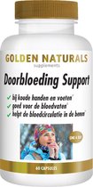 Golden Naturals Doorbloeding Support (60 veganistische capsules)