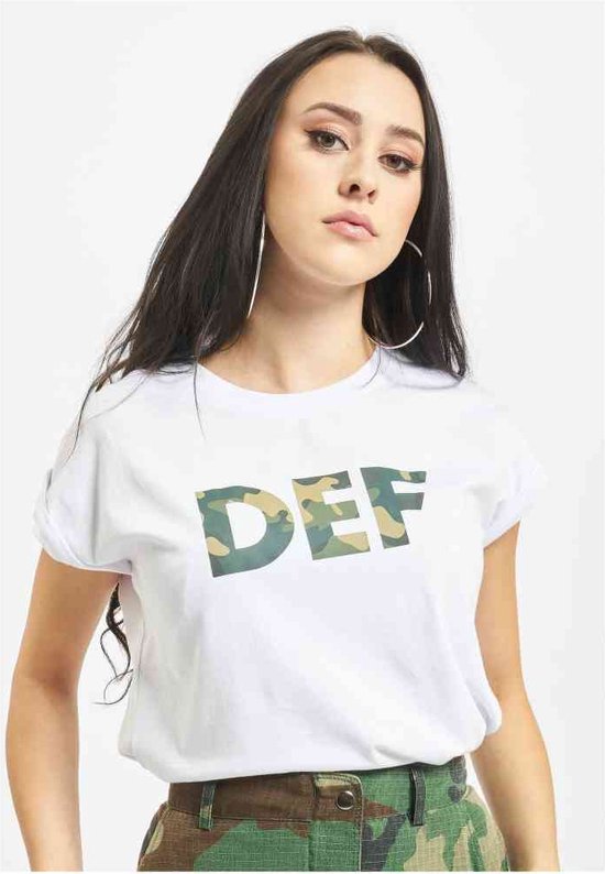 DEF - Signed Dames T-shirt - XS - Wit