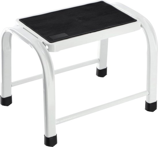 Verkoop :: Steigersystemen & Ondersteuningsmateriaal :: _RVS - Aluminium - Staal - Maatwerk :: ALUMINIUM :: Opstapkrukje voor paarden 2 trede aluminium 59 cm - 25.001.03 - JSK handelsonderneming