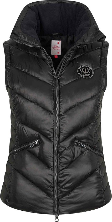Imperial Riding Bodywarmer Irhjourney Zwart - Zwart - l