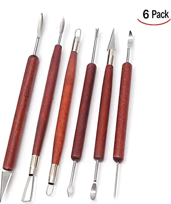 Fdit Outil En Argile 61 Pièces Outils De Sculpture En Argile Polymère Outils De Sculpture En