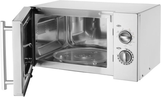 TM Electron TMPMW002WHT EASYWAVE magnetron met 20 liter inhoud 700 W 5 standen, ontdooifunctie en timer van 35 minuten, wit