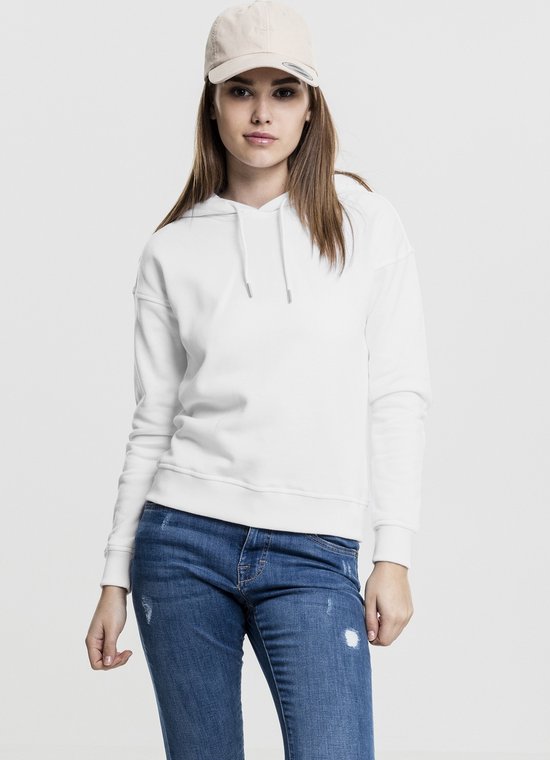 Urban Classics - Basic Hoodie/trui - M - Wit