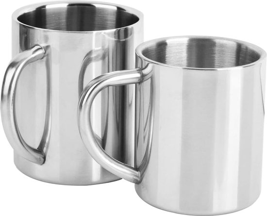 koffiebeker mok met deksel geïsoleerde koffiemok dubbelwandige