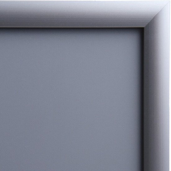 Cadre à clic Slim A5 Coins droits 20 mm KRA5G20