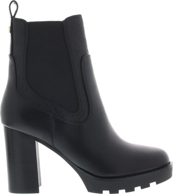 Guess Nebby Bottines pour dames - Cuir - Zwart - Taille 38