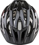 Helm Alpina MTB 17 black-white-red  58-61 cm