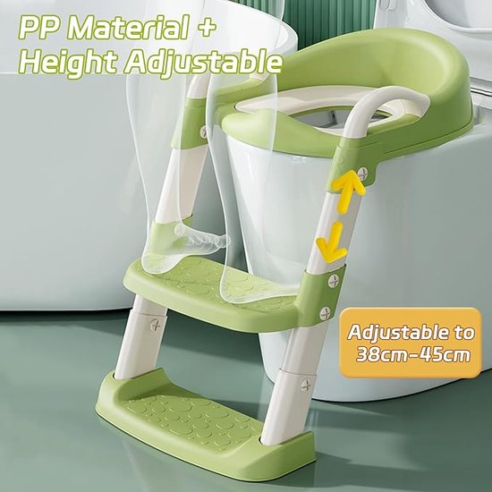 Dolu Educational Potty With Flushing Noises - White