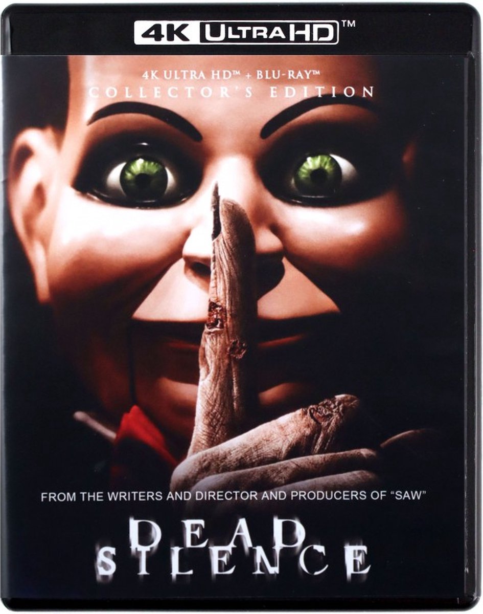 Dead Silence [Blu-Ray 4K]+[Blu-Ray]-