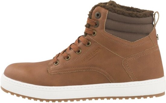 McGregor Hoge Herensneakers - Cognac - Maat 44 - Winter