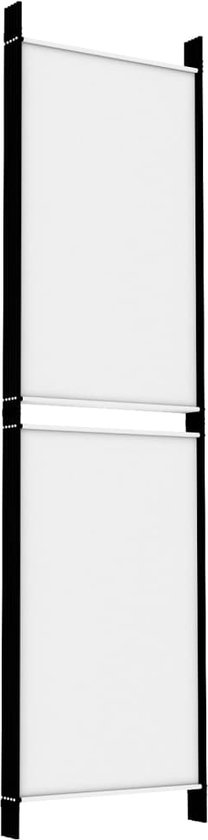 vidaXL Kamerscherm met 3 panelen 120x170x4 cm stof crème | vidaxl-be