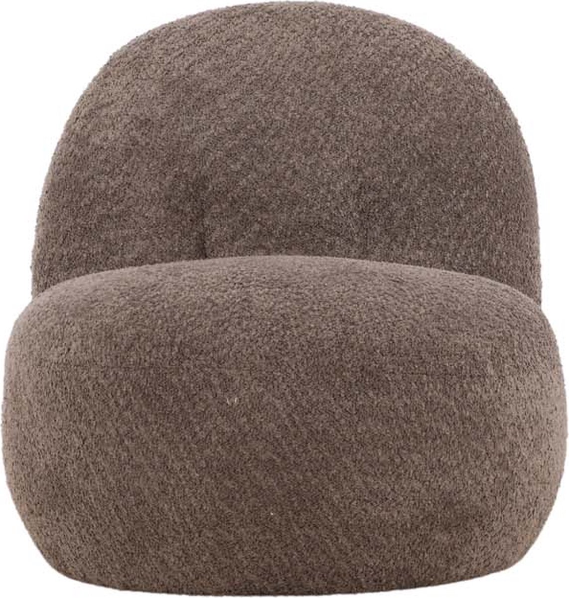Omaha fauteuil bruin.