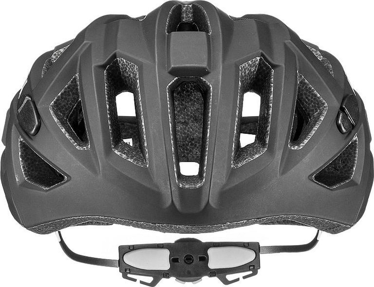 uvex Race 7 Fietshelm Black - Unisex - maat 51-55 – foto 4