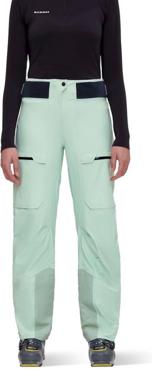 Mammut Haldigrat Air Hs Broek Regular Vrouw Mint
