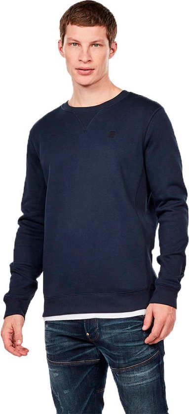 G-star Premium Core Sweatshirt Blauw XS Man