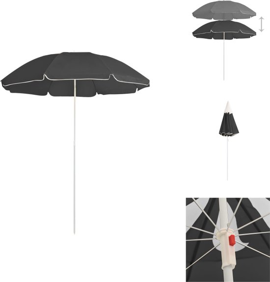 VidaXL Credenza Alta Con Luci LED RGB E Ante - Bianca 41.5x32.5x200 Cm